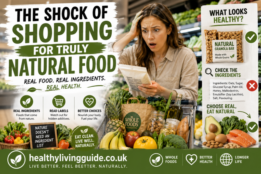 The Shock Of Shopping For Truly Natural Food