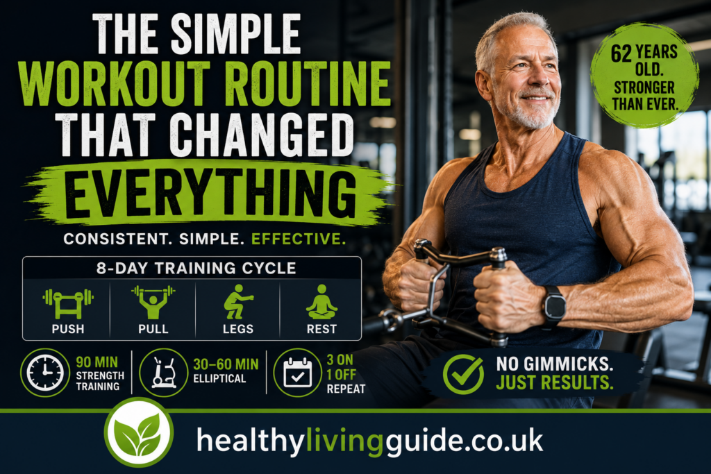 The Simple Workout Routine That Changed Everything