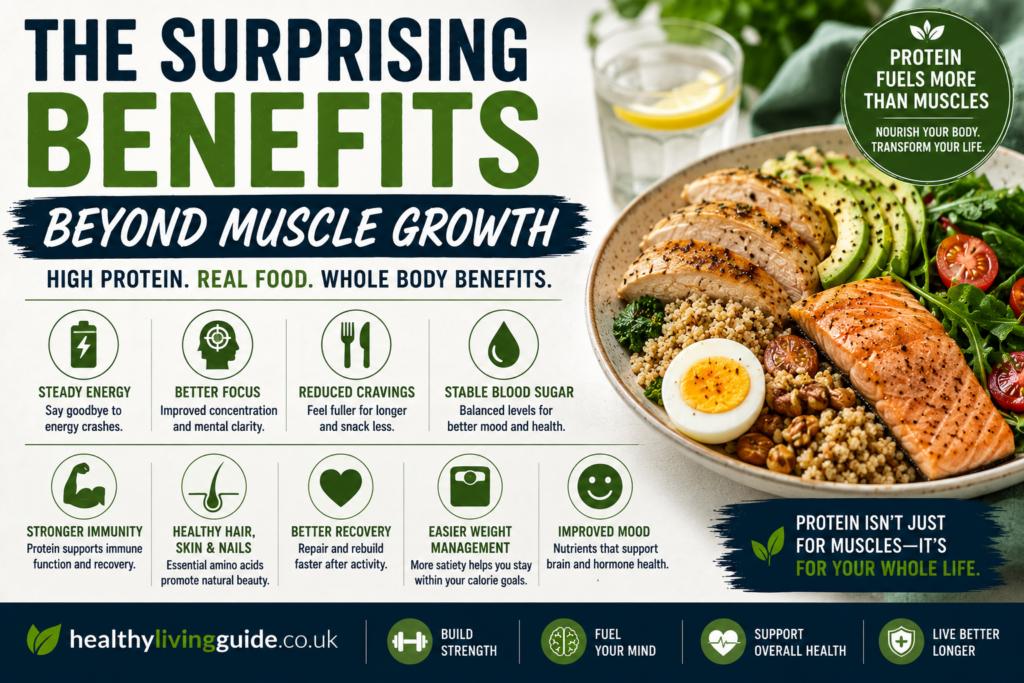 The Surprising Benefits Beyond Muscle Growth