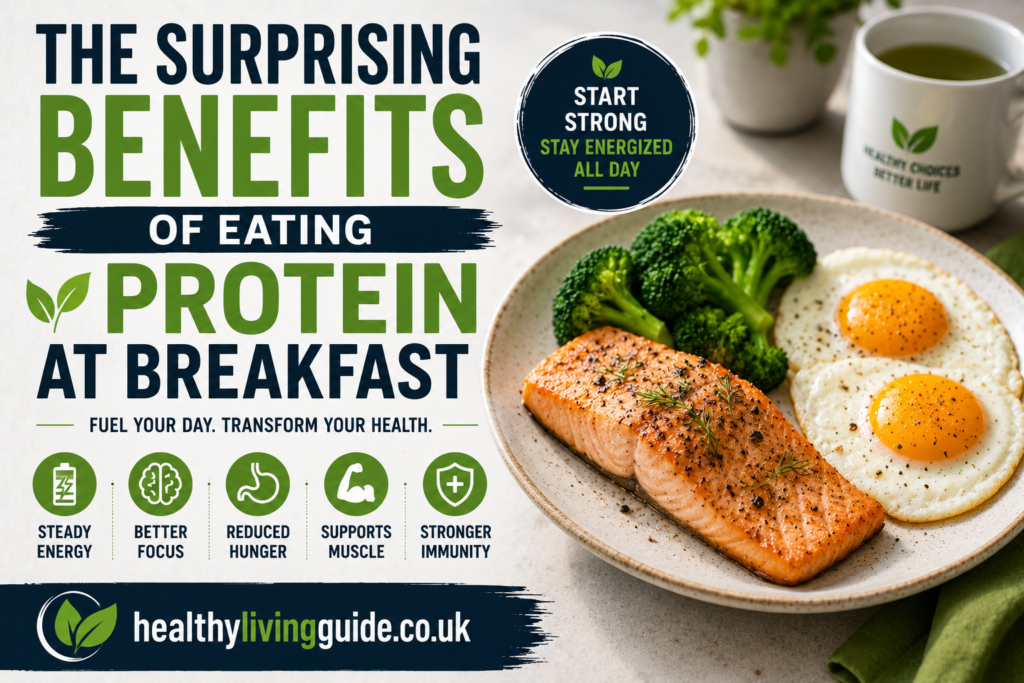 The Surprising Benefits Of Eating Protein At Breakfast