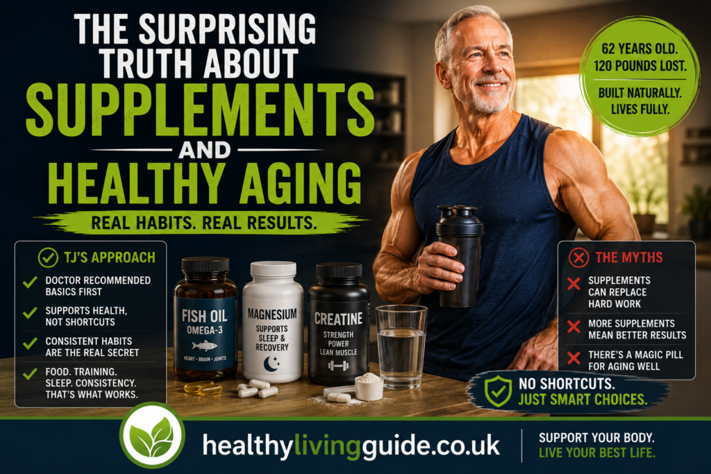 The Surprising Truth About Supplements And Healthy Aging