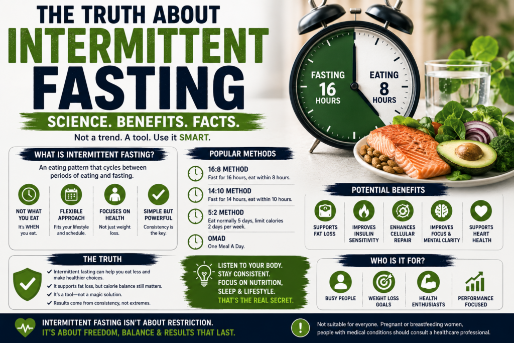 The Truth About Intermittent Fasting