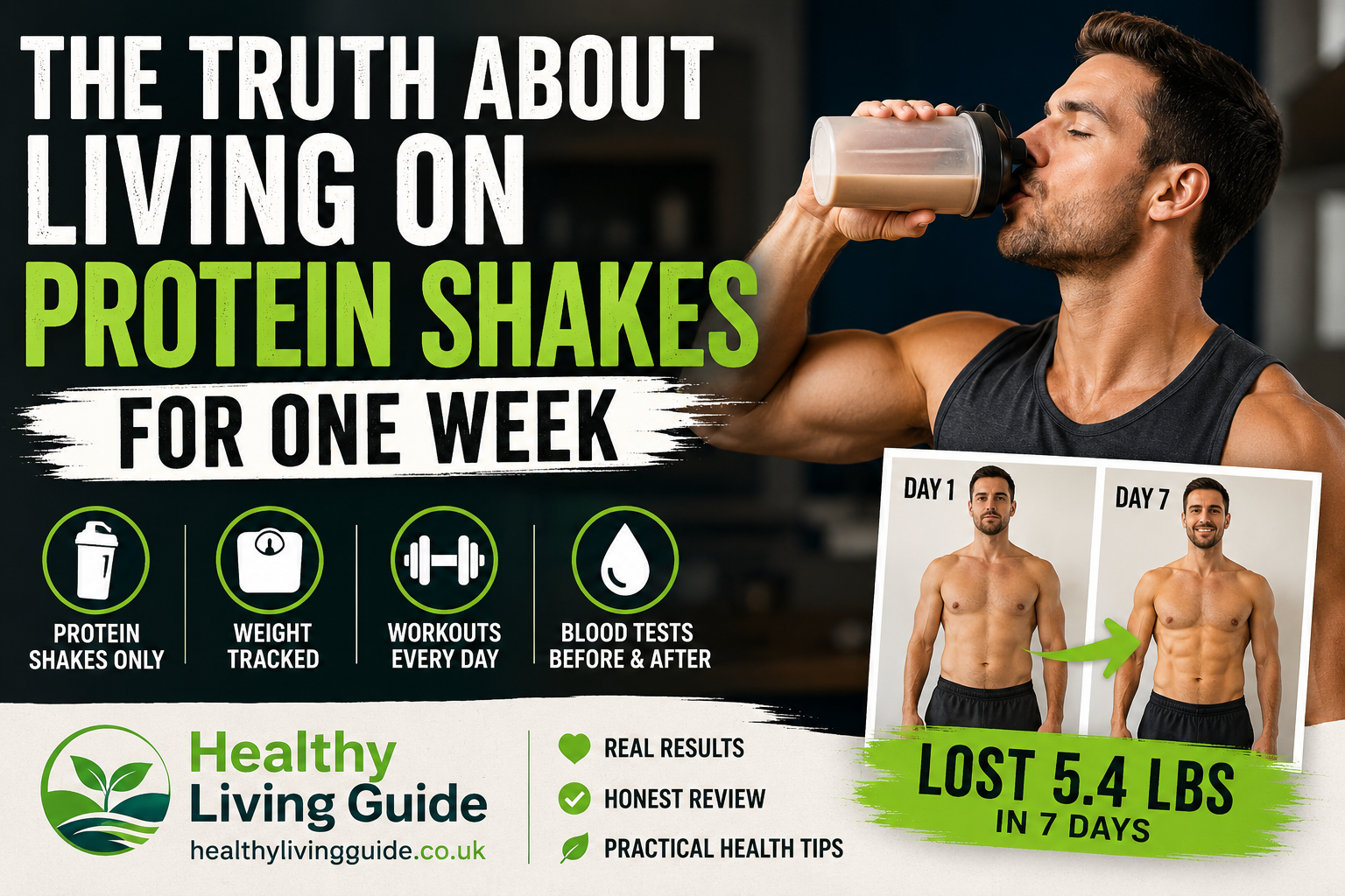 The Truth About Living On Protein Shakes For One Week