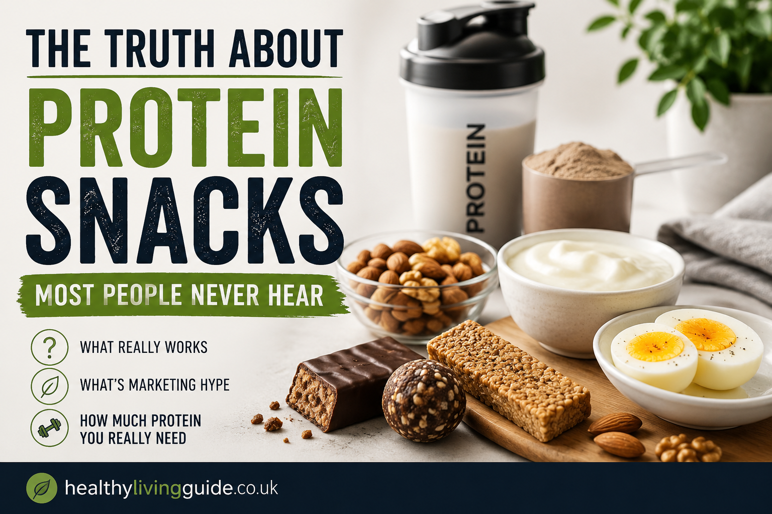 The Truth About Protein Snacks Most People Never Hear