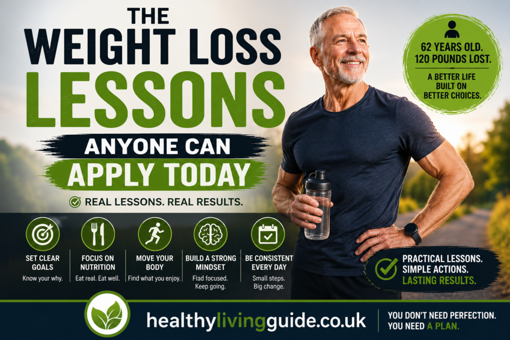 The Weight Loss Lessons Anyone Can Apply Today