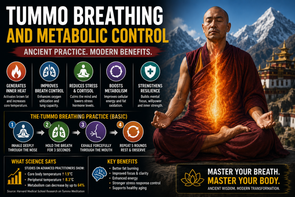 Tummo Breathing And Metabolic Control