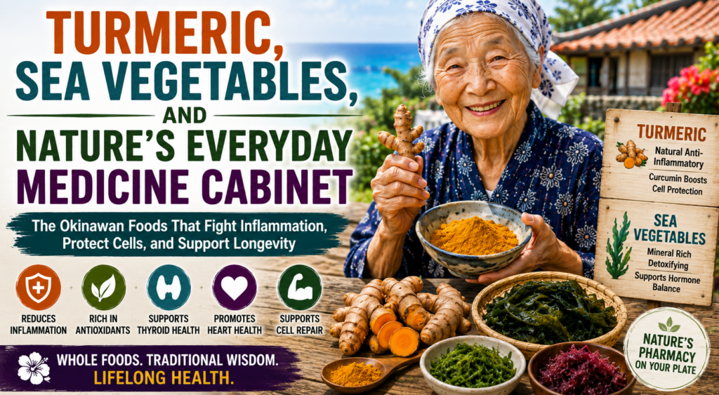 Turmeric Sea Vegetables And Nature’s Everyday Medicine Cabinet