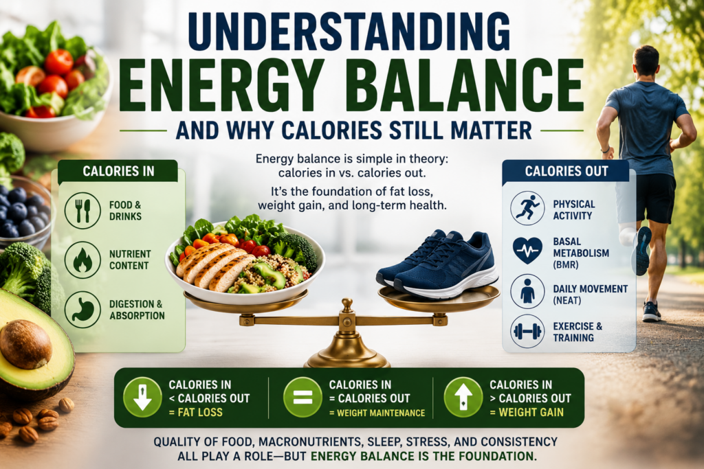 Understanding Energy Balance And Why Calories Still Matter