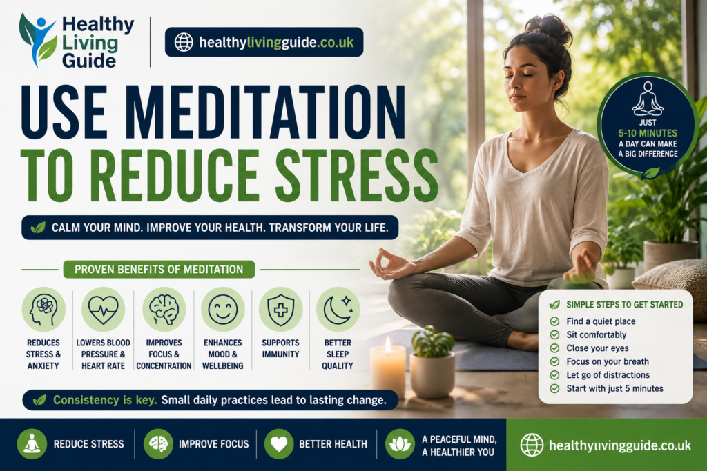 Use Meditation To Reduce Stress
