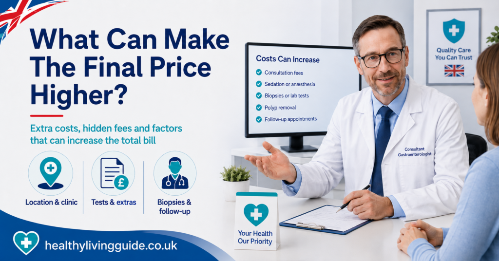 What Can Make The Final Price Higher