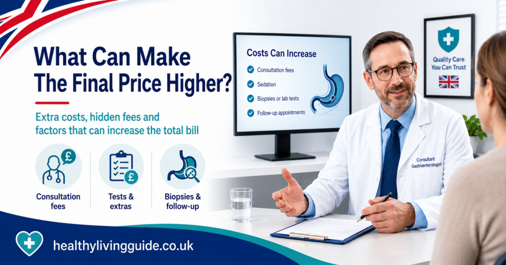 What Can Make The Final Price Higher