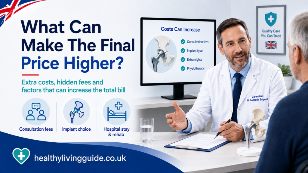 What Can Make The Final Price Higher