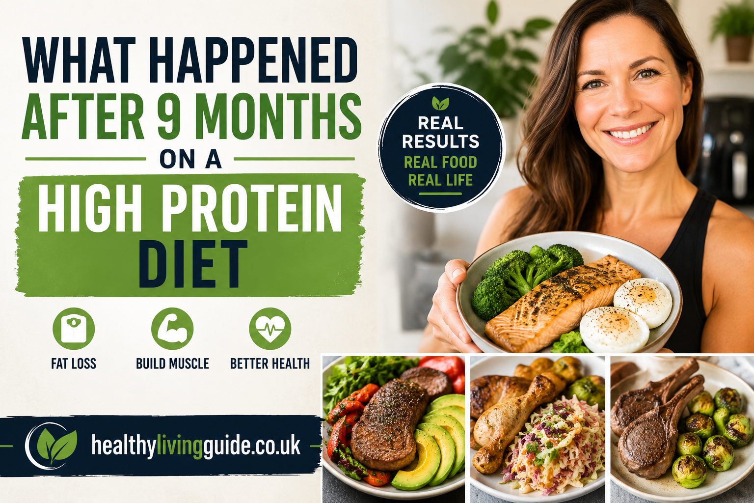 What Happened After 9 Months On A High Protein Diet