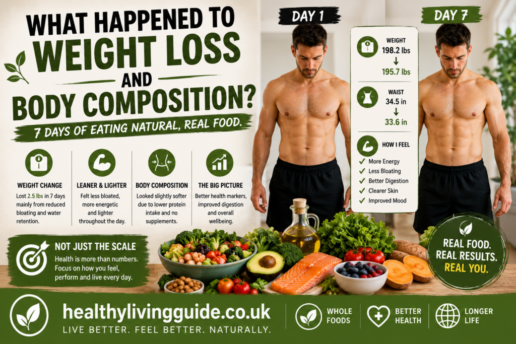 What Happened To Weight Loss And Body Composition