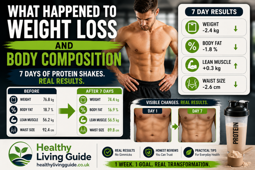 What Happened To Weight Loss And Body Composition