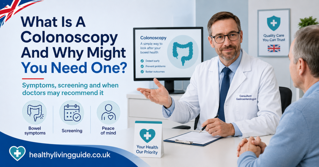 What Is A Colonoscopy And Why Might You Need One