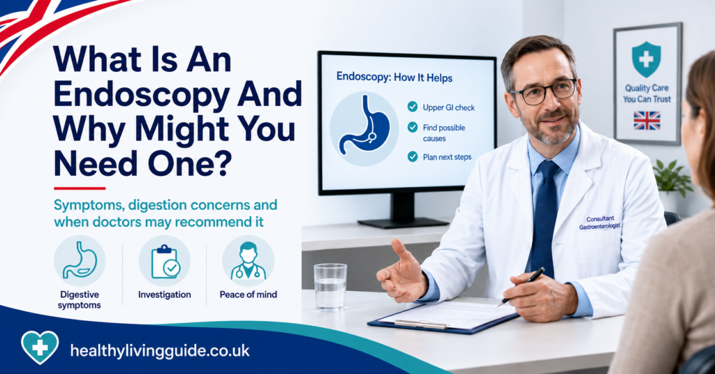 What Is An Endoscopy And Why Might You Need One
