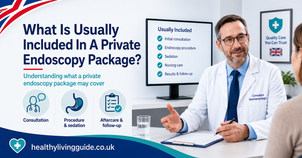 What Is Usually Included In A Private Endoscopy Package