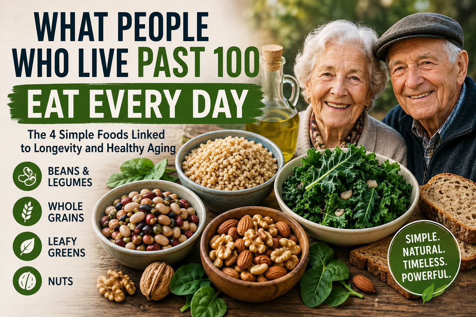 What People Who Live Past 100 Eat Every Day