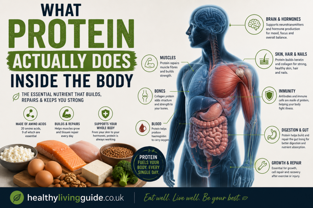 What Protein Actually Does Inside The Body