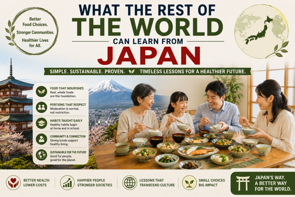 What The Rest Of The World Can Learn From Japan