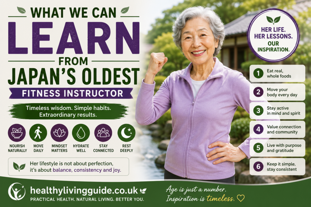 What We Can Learn From Japan’s Oldest Fitness Instructor