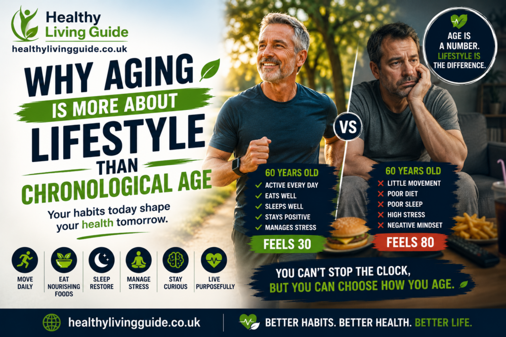 Why Aging Is More About Lifestyle Than Chronological Age