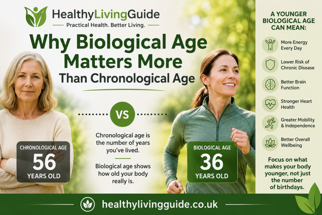 Why Biological Age Matters More Than Chronological Age
