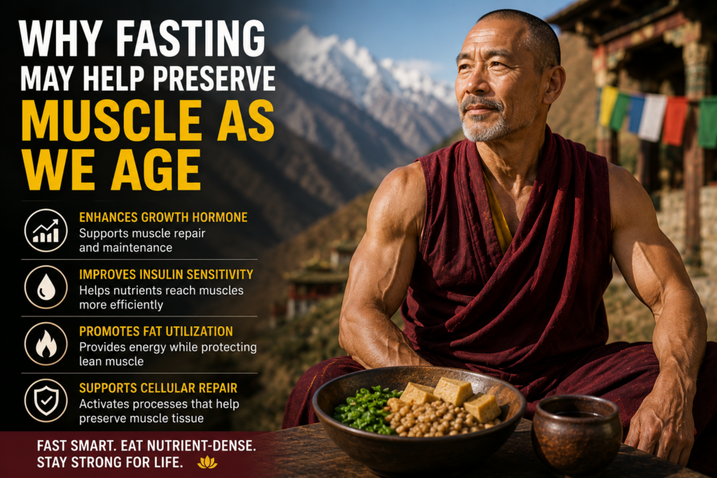 Why Fasting May Help Preserve Muscle As We Age