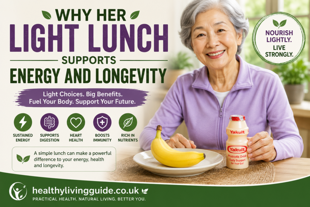 Why Her Light Lunch Supports Energy And Longevity