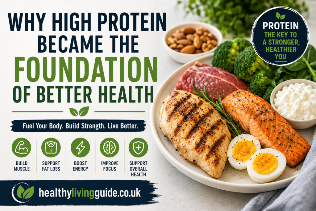 Why High Protein Became The Foundation Of Better Health