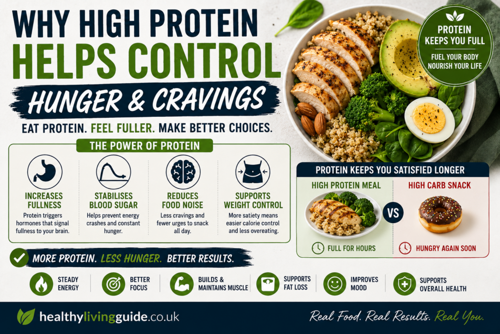 Why High Protein Helps Control Hunger And Cravings