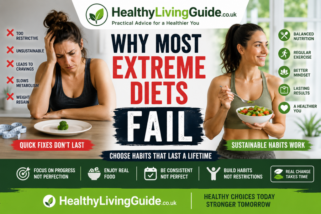 Why Most Extreme Diets Fail