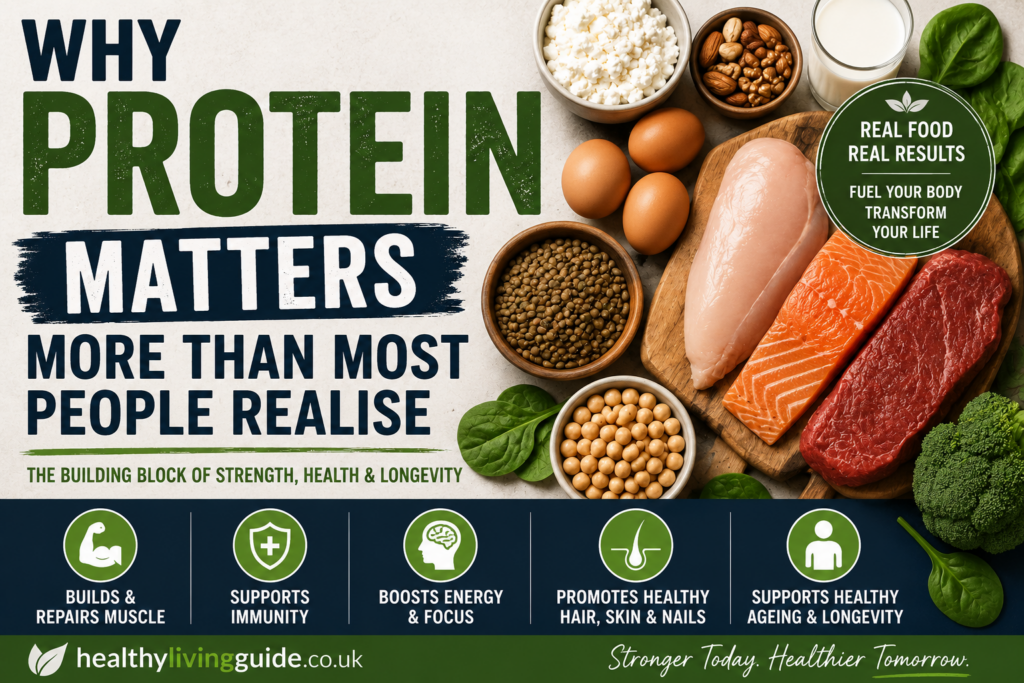 Why Protein Matters More Than Most People Realise