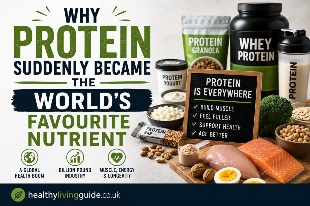 Why Protein Suddenly Became The World’s Favourite Nutrient