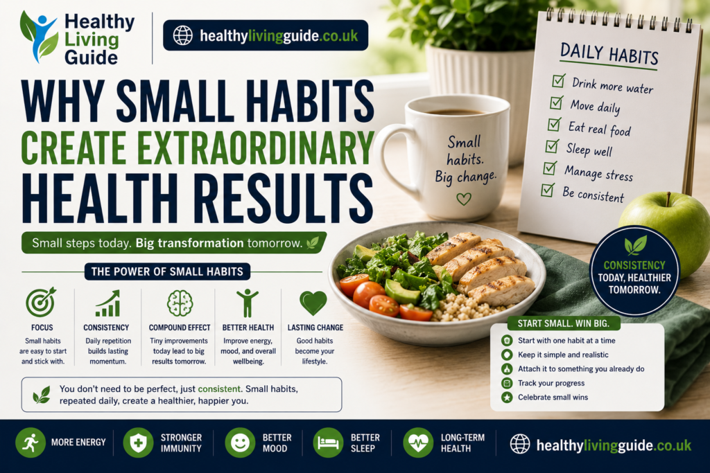Why Small Habits Create Extraordinary Health Results