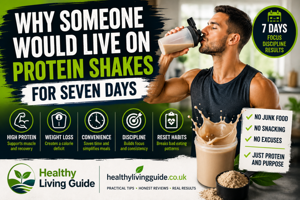 Why Someone Would Live On Protein Shakes For Seven Days