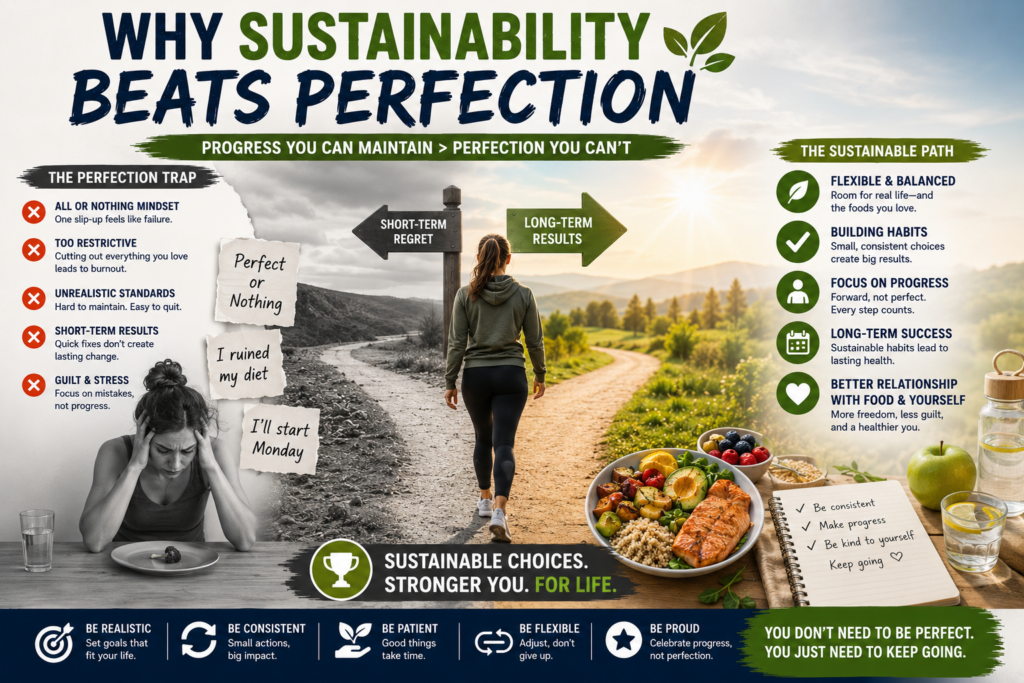 Why Sustainability Beats Perfection