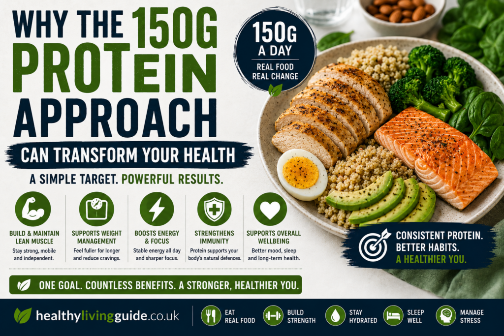 Why The 150g Protein Approach Can Transform Your Health