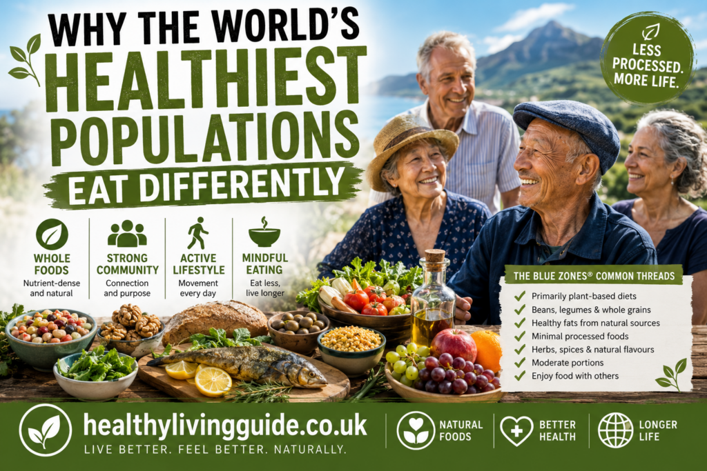 Why The World’s Healthiest Populations Eat Differently