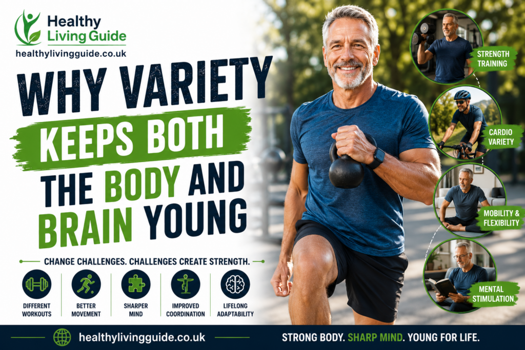 Why Variety Keeps Both The Body And Brain Young
