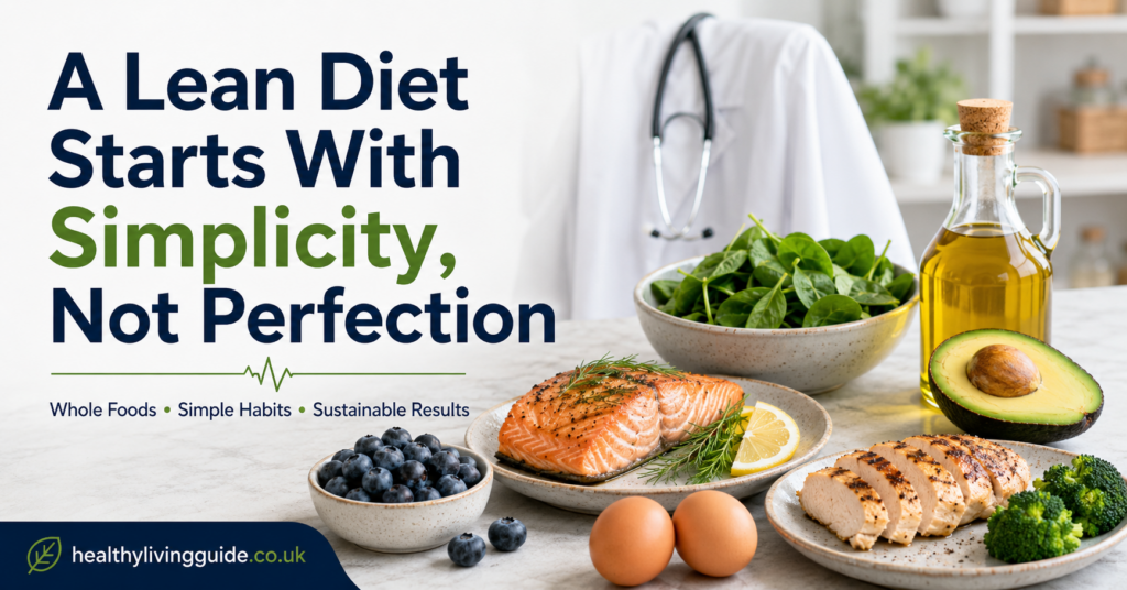 A Lean Diet Starts With Simplicity, Not Perfection