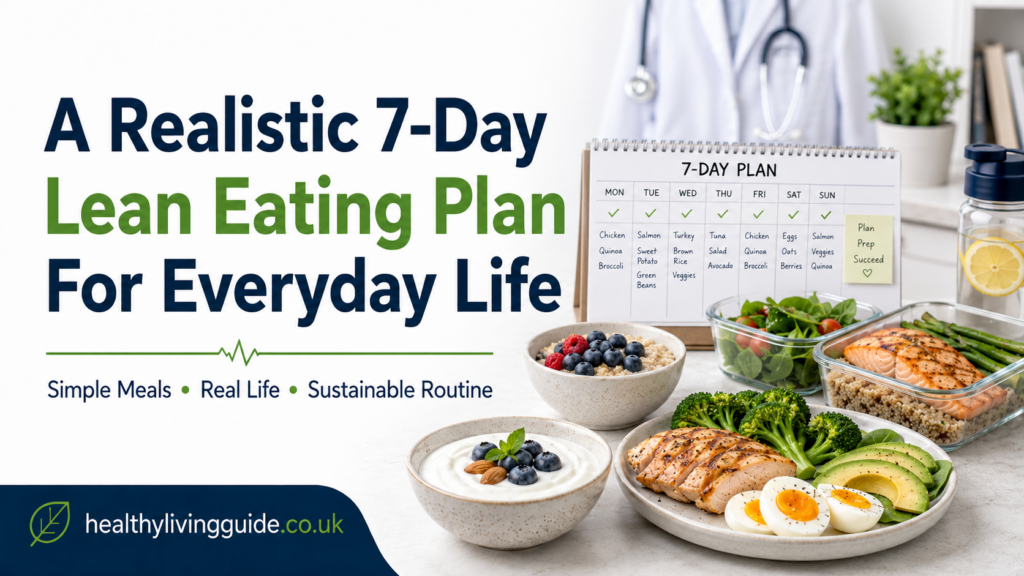 A Realistic 7-Day Lean Eating Plan For Everyday Life