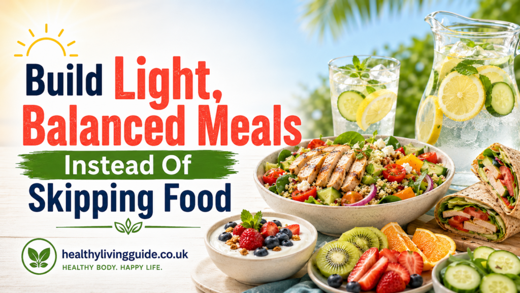 Build Light, Balanced Meals Instead Of Skipping Food