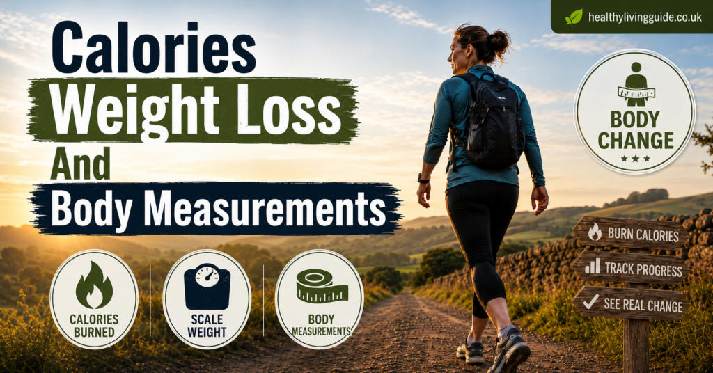 Calories Weight Loss And Body Measurements