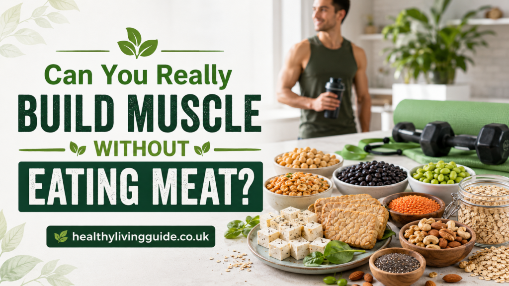 Can You Really Build Muscle Without Eating Meat