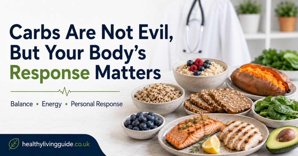 Carbs Are Not Evil, But Your Body’s Response Matters