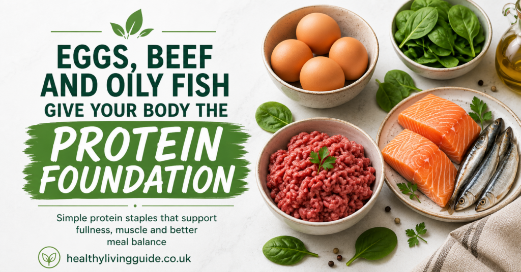 Eggs, Beef And Oily Fish Give Your Body The Protein Foundation
