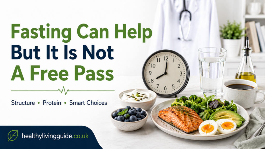Fasting Can Help, But It Is Not A Free Pass