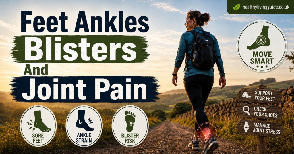 Feet Ankles Blisters And Joint Pain